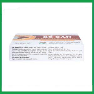 Nhà Thuốc Thành Hương - Thuốc Bổ Gan Trường Phúc giải độc gan, chống dị ứng, mày đay, lở ngứa (3 vỉ x 10 viên) 2 Nhà Thuốc Thành Hương - Smart pharma 2024 11 28T125714.552