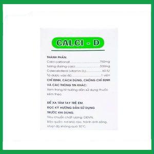 Nhà Thuốc Thành Hương - Thuốc Calci-D Mekophar bổ sung vitamin và khoáng chất cho cơ thể (10 vỉ x 10 viên) 2 Nhà Thuốc Thành Hương - Smart pharma 2024 11 28T172433.813