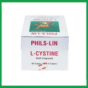 Nhà Thuốc Thành Hương - Viên nang mềm L-Cystine 500mg Phils Lin hỗ trợ điều trị viêm da do thuốc, sạm da, tàn nhang (12 vỉ x 5 viên) 1 Nhà Thuốc Thành Hương - Smart pharma 2024 11 28T175634.199