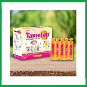 Nhà Thuốc Thành Hương - Dung dịch uống nhiệt miệng trẻ em Tâm Việt Tametop (Hộp 20 ống x 10ml) 1 Nhà Thuốc Thành Hương - Smart pharma 2024 11 28T183813.195