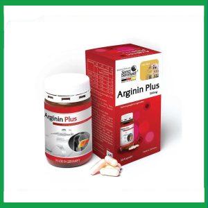 Arginin Plus 500mg bảo vệ, giải độc, tái tạo tế bào gan tổn thương (Lọ 60 viên )