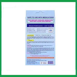 Nhà Thuốc Thành Hương - Miếng dán hạ sốt Aikido Gel Cool Patch chườm mát khi bị sốt nóng, say nắng, ngừa co giật ở trẻ (3 gói x 2 miếng) 1 Nhà Thuốc Thành Hương - Smart pharma 2024 11 29T081016.024
