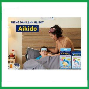Nhà Thuốc Thành Hương - Miếng dán hạ sốt Aikido Gel Cool Patch chườm mát khi bị sốt nóng, say nắng, ngừa co giật ở trẻ (3 gói x 2 miếng) 2 Nhà Thuốc Thành Hương - Smart pharma 2024 11 29T081151.058