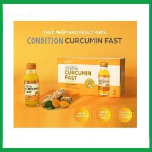 Nhà Thuốc Thành Hương - Nước uống Condition Curcumin Fast bảo vệ niêm mạc dạ dày (hộp 10 chai x 100ml) 2 Nhà Thuốc Thành Hương - Smart pharma 2024 11 29T093552.030