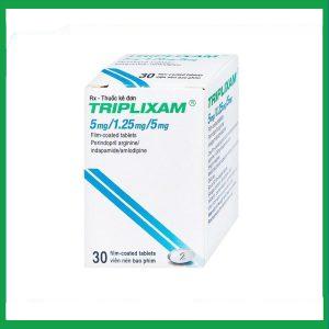 Nhà Thuốc Thành Hương - Thuốc Triplixam 5mg/1.25mg/5mg Servier điều trị tăng huyết áp (30 viên) 1 Nhà Thuốc Thành Hương - Smart pharma 2024 11 29T193805.021