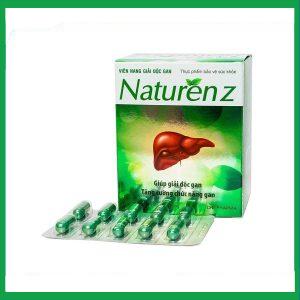 Viên uống Naturen Z DHG hỗ trợ giải độc gan (10 vỉ x 10 viên)