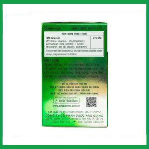 Nhà Thuốc Thành Hương - Viên uống Naturen Z DHG hỗ trợ giải độc gan (10 vỉ x 10 viên) 2 Nhà Thuốc Thành Hương - Smart pharma 2024 11 29T203148.466