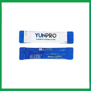 Nhà Thuốc Thành Hương - Men vi sinh Yunpro 2g DHG Pharma cân bằng hệ vi sinh đường ruột, giảm rối loạn tiêu hóa (60 gói) 2 Nhà Thuốc Thành Hương - Smart pharma 2024 11 29T204330.337