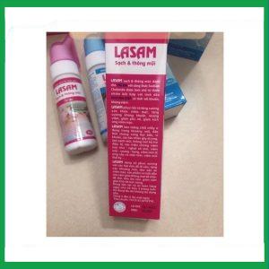 Nhà Thuốc Thành Hương - Xịt Lasam Halaco trẻ em hỗ trợ làm sạch mũi, họng (Chai 70ml) 1 Nhà Thuốc Thành Hương - Smart pharma 2024 11 30T101325.835