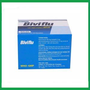 Nhà Thuốc Thành Hương - Thuốc Biviflu BV Pharma điều trị các triệu chứng cảm cúm (10 vỉ x 10 viên) 1 Nhà Thuốc Thành Hương - Smart pharma 2024 11 30T110925.349