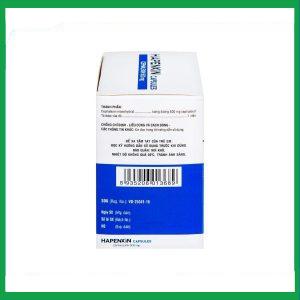 Nhà Thuốc Thành Hương - Thuốc Hapenxin Capsules DHG điều trị nhiễm khuẩn (100 viên) 2 Nhà Thuốc Thành Hương - Smart pharma 2024 11 30T114554.717