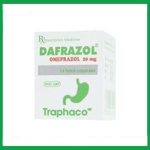 Nhà Thuốc Thành Hương - Thuốc Dafrazol Traphaco điều trị và phòng ngừa loét dạ dày tá tràng, viêm thực quản trào ngược (14 viên) 2 Nhà Thuốc Thành Hương - Smart pharma 2024 11 30T174354.930