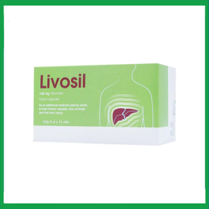 Nhà Thuốc Thành Hương - Viên nang cứng Livosil 140mg aconitum hỗ trợ điều trị viêm gan mạn tính, xơ gan (8 vỉ x 15 viên) 2 Nhà Thuốc Thành Hương - Smart pharma 2024 12 01T144731.965