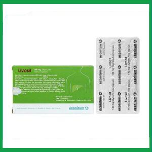 Nhà Thuốc Thành Hương - Viên nang cứng Livosil 140mg aconitum hỗ trợ điều trị viêm gan mạn tính, xơ gan (8 vỉ x 15 viên) 1 Nhà Thuốc Thành Hương - Smart pharma 2024 12 01T144918.584