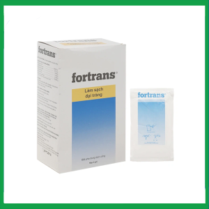 Bột Fortrans Ipsen làm sạch đại tràng (4 gói)