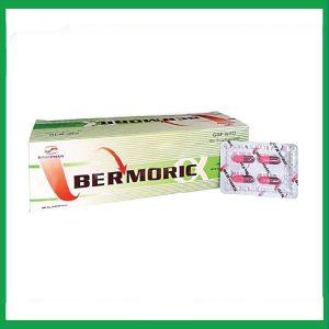 Thuốc Bermoric Hadiphar điều trị tiêu chảy cấp (25 vỉ x 5 viên)