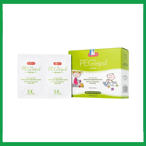 Bột pha hỗn dịch nhuận tràng PEGinpol 5g Buona cải thiện tình trạng táo bón cho trẻ (20 gói)
