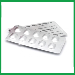 Nhà Thuốc Thành Hương - Thuốc Simvastatin 10mg Stella điều trị rối loạn lipid máu ( Hộp 3 vỉ x 10 viên) 2 Nhà Thuốc Thành Hương - Smart pharma 2024 12 20T214242.090