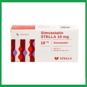 Nhà Thuốc Thành Hương - Thuốc Simvastatin 10mg Stella điều trị rối loạn lipid máu ( Hộp 3 vỉ x 10 viên) 1 Nhà Thuốc Thành Hương - Smart pharma 2024 12 20T214511.948