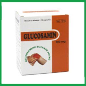Nhà Thuốc Thành Hương - Thuốc Glucosamin 500mg Armephaco giảm triệu chứng của viêm khớp gối nhẹ và trung bình (Hộp 10 vỉ x 10 viên) 1 Nhà Thuốc Thành Hương - Smart pharma 2024 12 21T181044.546