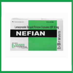 Nhà Thuốc Thành Hương - Viên nang cứng Nefian 30mg điều trị loét dạ dày, viêm thực quản (3 vỉ x 10 viên) 2 Nhà Thuốc Thành Hương - Smart pharma 2024 12 24T104610.024