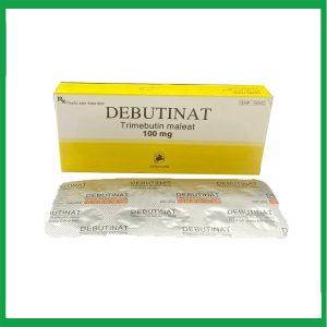 Nhà Thuốc Thành Hương - Thuốc Debutinat 100mg điều trị rối loạn tiêu hóa (2 vỉ x 10 viên) 1 Nhà Thuốc Thành Hương - Smart pharma 2024 12 24T114023.853
