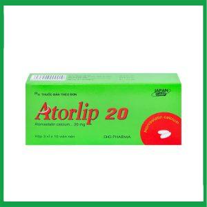 Nhà Thuốc Thành Hương - Thuốc Atorlip 20mg DHG điều trị tăng cholesterol toàn phần và LDL-cholesterol (Hộp 3 vỉ x 10 viên) 1 Nhà Thuốc Thành Hương - Smart pharma 2024 12 24T145425.063