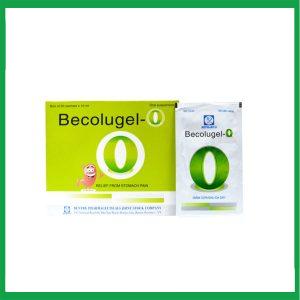 Hỗn dịch uống Becolugel-O giảm đau do viêm loét dạ dày, tá tràng ( Hộp 20 gói x 10ml)
