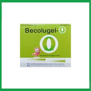 Nhà Thuốc Thành Hương - Hỗn dịch uống Becolugel-O giảm đau do viêm loét dạ dày, tá tràng ( Hộp 20 gói x 10ml) 2 Nhà Thuốc Thành Hương - Smart pharma 2024 12 24T174106.958
