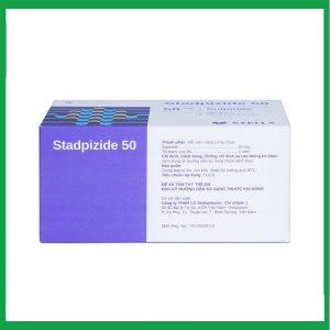 Nhà Thuốc Thành Hương - Thuốc Stadpizide 50 Stella điều trị triệu chứng ngắn ngày lo âu, tâm thần phân liệt ( Hộp 5 vỉ x 10 viên) 1 Nhà Thuốc Thành Hương - Smart pharma 2024 12 24T181740.302