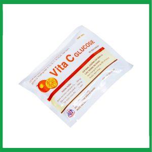 Viên ngậm Vita C Glucose Mekophar bổ sung Vitamin C ( Gói 24 viên)