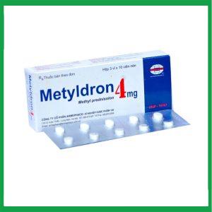 Nhà Thuốc Thành Hương - Thuốc Metyldron 4mg Armephaco ( Hộp 3 vỉ x 10 viên) kháng viêm, trị hen phế quản 2 Nhà Thuốc Thành Hương - Smart pharma 2024 12 25T104021.763 1
