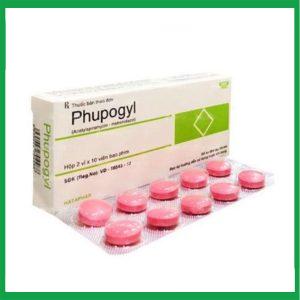 Nhà Thuốc Thành Hương - Thuốc Phupogyl điều trị nhiễm trùng răng miệng cấp và mãn tính ( Hộp 2 vỉ x 10 viên) 1 Nhà Thuốc Thành Hương - Smart pharma 2024 12 25T201025.653