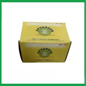 Nhà Thuốc Thành Hương - Thuốc Aphargen Armephaco điều trị ngạt mũi, sổ mũi, nhức đầu ( Hộp 25vỉ x 20viên) 1 Nhà Thuốc Thành Hương - Smart pharma 2024 12 26T101633.256