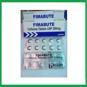 Nhà Thuốc Thành Hương - Thuốc Fimabute 200 điều trị nhiễm khuẩn ( Hộp 1 vỉ x 10 viên) 1 Nhà Thuốc Thành Hương - Smart pharma 2024 12 26T122741.889