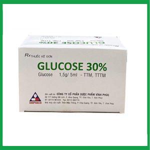 Nhà Thuốc Thành Hương - Thuốc Glucose 30% Vinphaco điều trị các trường hợp thiếu hụt Glucose ( Hộp 10 vỉ x 5 ống 5ml) 2 Nhà Thuốc Thành Hương - Smart pharma 2024 12 27T075719.667