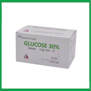 Nhà Thuốc Thành Hương - Thuốc Glucose 30% Vinphaco điều trị các trường hợp thiếu hụt Glucose ( Hộp 10 vỉ x 5 ống 5ml) 1 Nhà Thuốc Thành Hương - Smart pharma 2024 12 27T075800.498