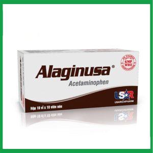 Nhà Thuốc Thành Hương - Thuốc Alaginusa giảm triệu chứng sốt và giảm đau đầu ( Hộp 10 vỉ x 10 viên) 2 Nhà Thuốc Thành Hương - Smart pharma 2024 12 27T105155.959