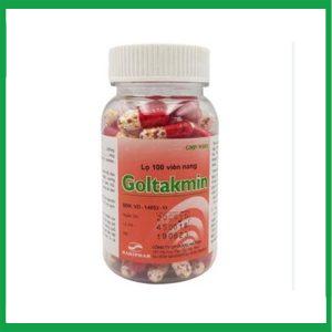 Nhà Thuốc Thành Hương - Thuốc Goltakmin điều trị cảm lạnh, nghẹt mũi, viêm mũi dị ứng ( Lọ 100 viên) 1 Nhà Thuốc Thành Hương - Smart pharma 2024 12 27T122543.647