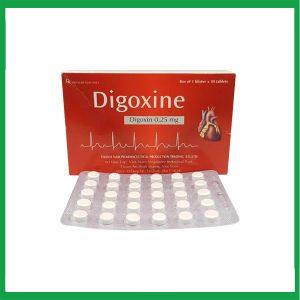 Nhà Thuốc Thành Hương - Viên nén Digoxin 0.25mg điều trị suy tim sung huyết 2 Nhà Thuốc Thành Hương - Smart pharma 2024 12 27T174812.347