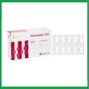 Nhà Thuốc Thành Hương - Thuốc Fenostad 160mg STADA điều trị tăng cholesterol máu (3 vỉ x 10 viên) 2 Nhà Thuốc Thành Hương - Smart pharma 2024 12 27T184700.481