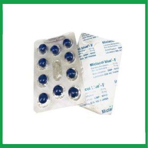 Nhà Thuốc Thành Hương - Thuốc Miclacol Blue - F điều trị tình trạng viêm, đau do nhiễm trùng đường tiểu dưới (10 vỉ x 10 viên) 2 Nhà Thuốc Thành Hương - Smart pharma 2024 12 27T204230.599