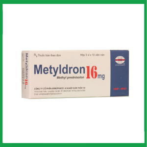 Nhà Thuốc Thành Hương - Thuốc Metyldron 16mg Armephaco điều trị hen phế quản ( Hộp 3 vỉ x 10 viên) 2 Nhà Thuốc Thành Hương - Smart pharma 2024 12 28T073859.303