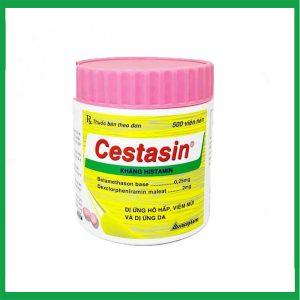 Nhà Thuốc Thành Hương - Thuốc Cestasin Vacopharm chống viêm, chống dị ứng ( Lọ 500 viên nén) 1 Nhà Thuốc Thành Hương - Smart pharma 2024 12 28T105143.786