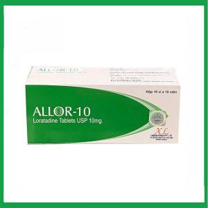Nhà Thuốc Thành Hương - Thuốc ALLOR-10 điều trị dị ứng ( Hộp 10 vỉ x 10 viên) 2 Nhà Thuốc Thành Hương - Smart pharma 2024 12 28T112619.126