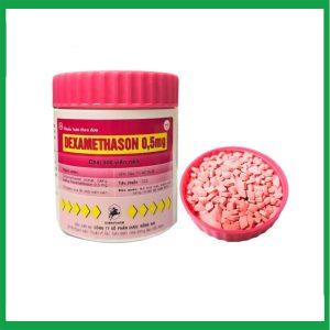 Nhà Thuốc Thành Hương - Thuốc Dexamethasone 0,5mg Đồng Nai chống viêm, dị ứng 2 Nhà Thuốc Thành Hương - Smart pharma 2024 12 29T084417.246