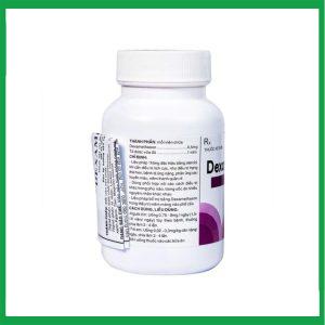 Nhà Thuốc Thành Hương - Thuốc Dexamethasone 0,5mg Thành Nam chống viêm, dị ứng 1 Nhà Thuốc Thành Hương - Smart pharma 2024 12 29T085953.855