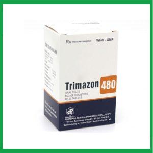 Nhà Thuốc Thành Hương - Thuốc kháng sinh Trimazon 480 điều trị nhiễm khuẩn ( Hộp 10 vỉ x 20 viên) 1 Nhà Thuốc Thành Hương - Smart pharma 2024 12 29T153933.187