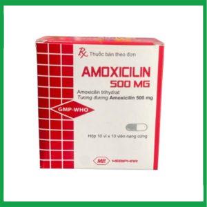 Nhà Thuốc Thành Hương - Thuốc kháng sinh AMOXICILIN 500mg Mebiphar điều trị nhiễm khuẩn ( Hộp 10 vỉ x 10 viên) 1 Nhà Thuốc Thành Hương - Smart pharma 2024 12 29T165811.823