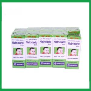 Nhà Thuốc Thành Hương - Thuốc nhỏ mắt, nhỏ mũi Natri Clorid 0.9% Haipharco giảm khô mắt, nghẹt mũi, sổ mũi ( Lọ 10ml) 1 Nhà Thuốc Thành Hương - Smart pharma 2024 12 29T201729.693